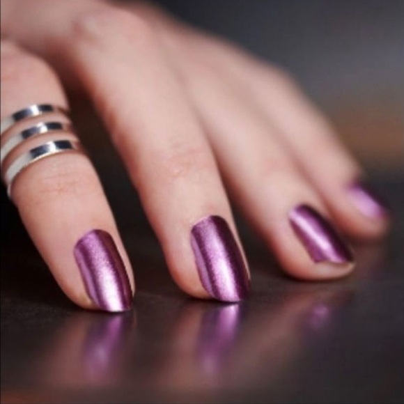 Color Street Other - *Retired* Color Street: Iris-dium | Purple Metallic Amethyst Jewel Tone Spring